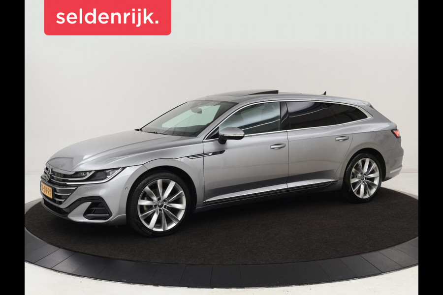 Volkswagen Arteon Shooting Brake 1.4 eHybrid R-Line | Panoramadak | Leder | Head-Up | Stoelverwarming | 360 Camera | Matrix LED | Massage | Park Assist | Sportstoelen | Keyless | Achterbankverwarming | Carplay | PHEV