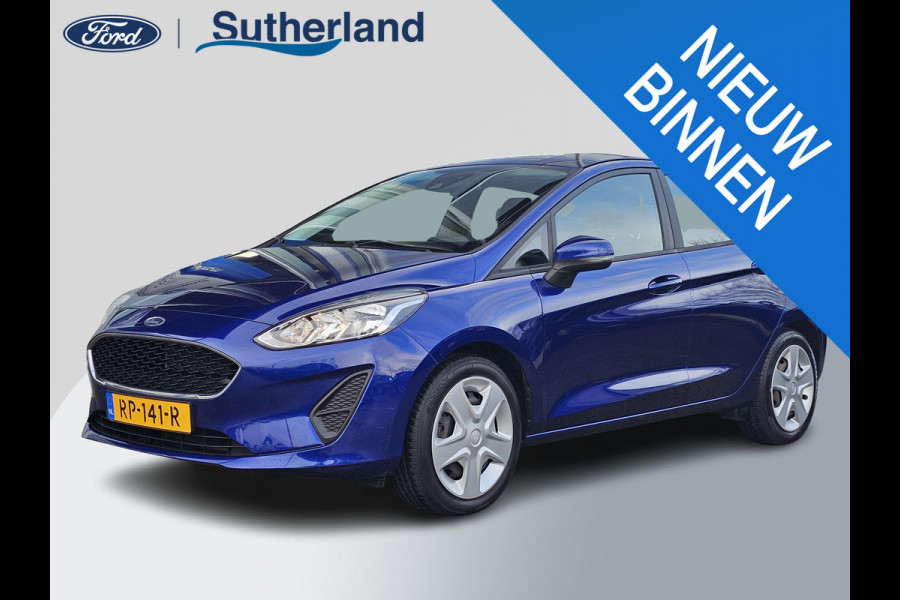 Ford Fiesta 1.1 Trend 86 pk | 1ste eigenaar! | Navigatie | Bluetooth | Cruise control | Lane assist | App connect | Volledige onderhoudshistorie etc.