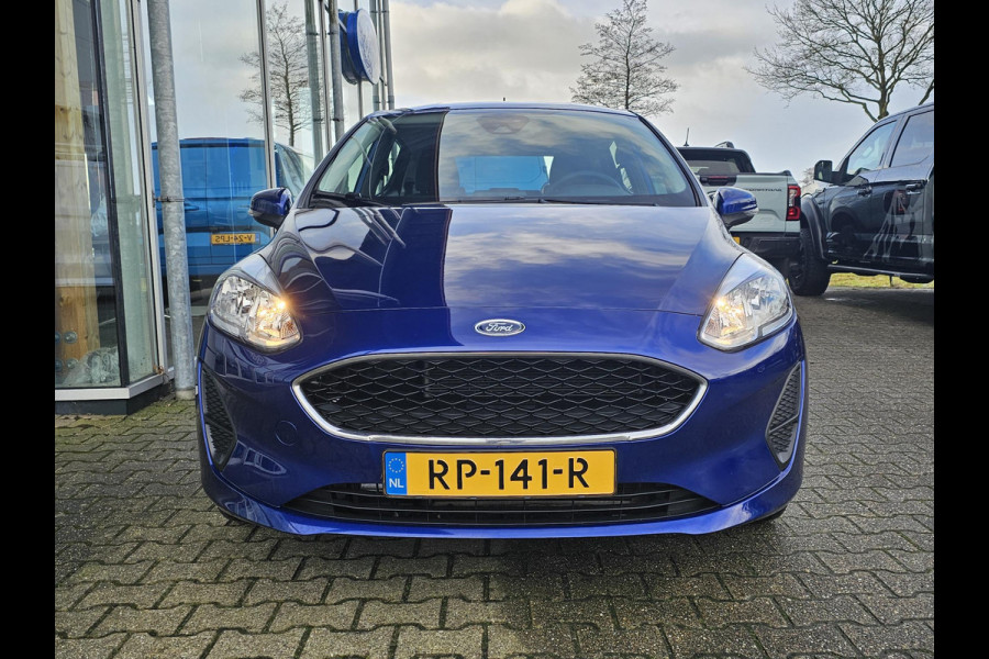 Ford Fiesta 1.1 Trend 86 pk | 1ste eigenaar! | Navigatie | Bluetooth | Cruise control | Lane assist | App connect | Volledige onderhoudshistorie etc.