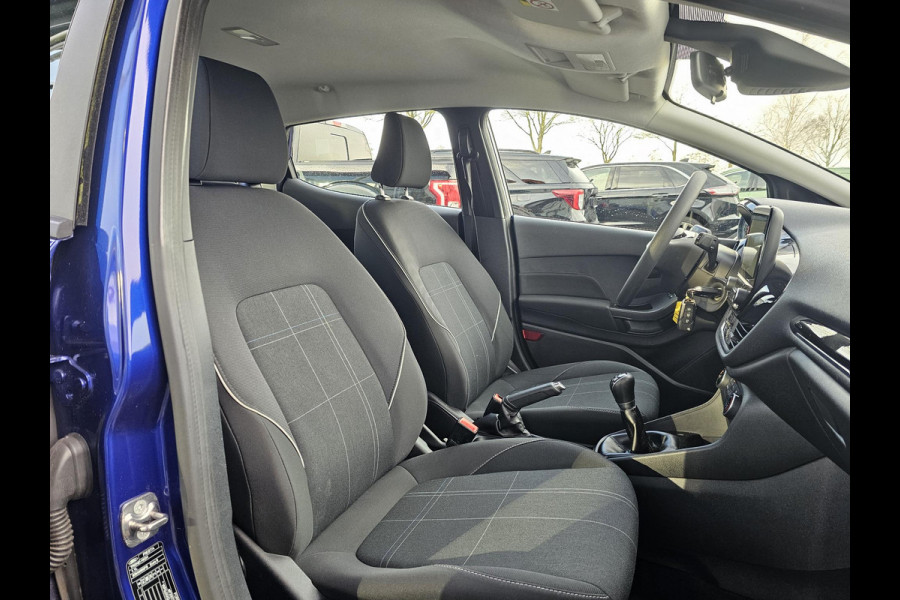 Ford Fiesta 1.1 Trend 86 pk | 1ste eigenaar! | Navigatie | Bluetooth | Cruise control | Lane assist | App connect | Volledige onderhoudshistorie etc.