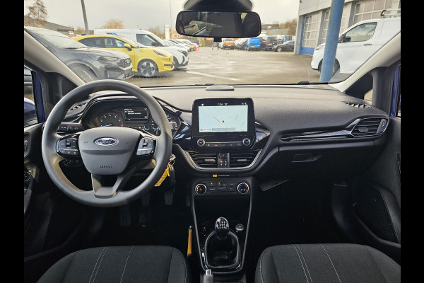 Ford Fiesta 1.1 Trend 86 pk | 1ste eigenaar! | Navigatie | Bluetooth | Cruise control | Lane assist | App connect | Volledige onderhoudshistorie etc.