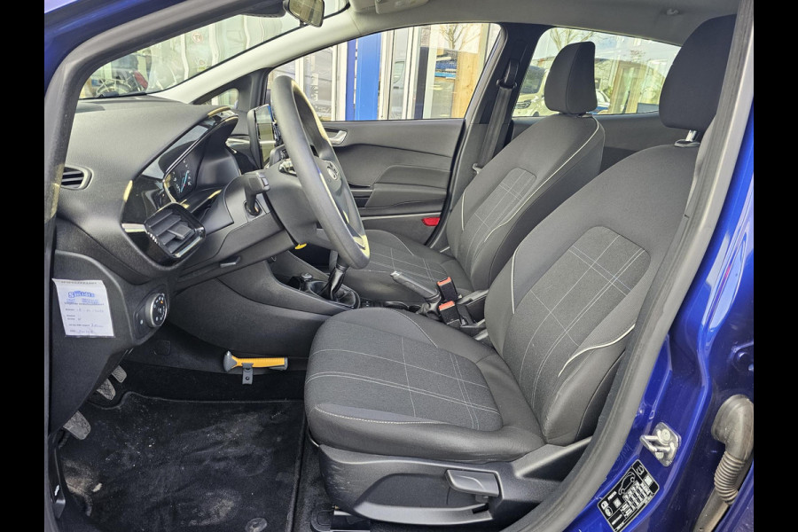 Ford Fiesta 1.1 Trend 86 pk | 1ste eigenaar! | Navigatie | Bluetooth | Cruise control | Lane assist | App connect | Volledige onderhoudshistorie etc.