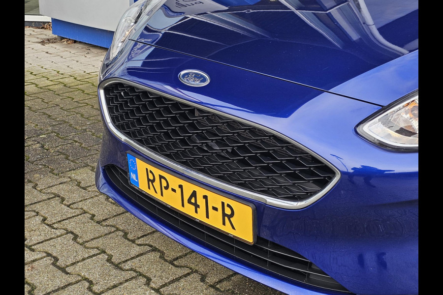 Ford Fiesta 1.1 Trend 86 pk | 1ste eigenaar! | Navigatie | Bluetooth | Cruise control | Lane assist | App connect | Volledige onderhoudshistorie etc.