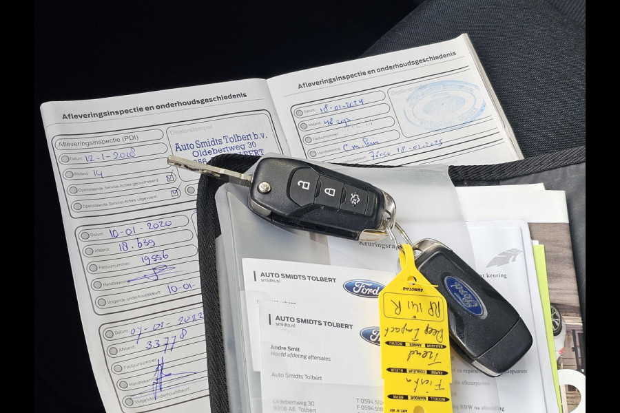 Ford Fiesta 1.1 Trend 86 pk | 1ste eigenaar! | Navigatie | Bluetooth | Cruise control | Lane assist | App connect | Volledige onderhoudshistorie etc.