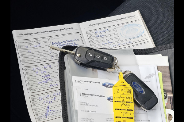 Ford Fiesta 1.1 Trend 86 pk | 1ste eigenaar! | Navigatie | Bluetooth | Cruise control | Lane assist | App connect | Volledige onderhoudshistorie etc.