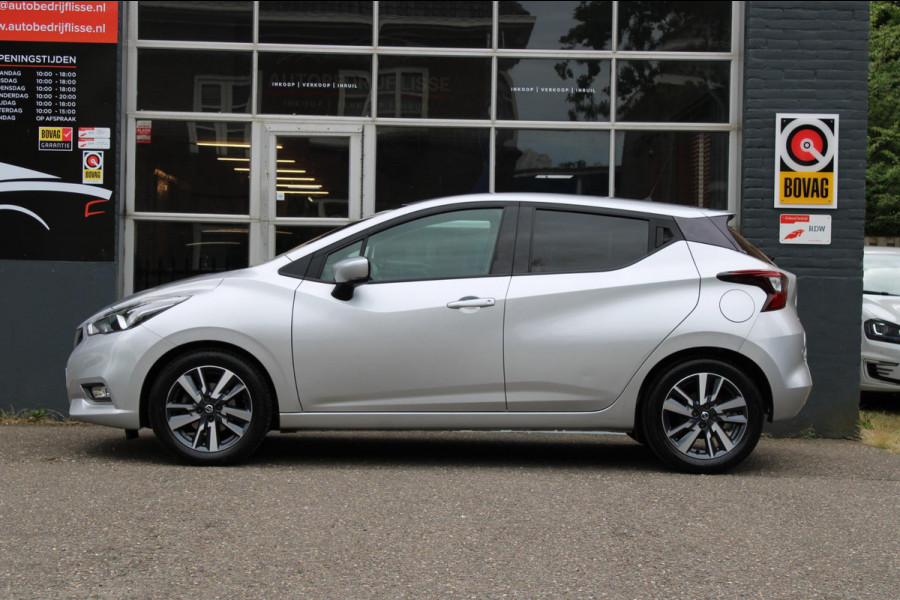 Nissan Micra 0.9 IG-T N-Connecta Airco Navi Camera Pdc Nap