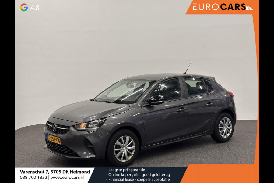 Opel Corsa 1.2 Edition Airco Carplay Navi Cruise Control DAB+ NL Auto + Historie + NAP