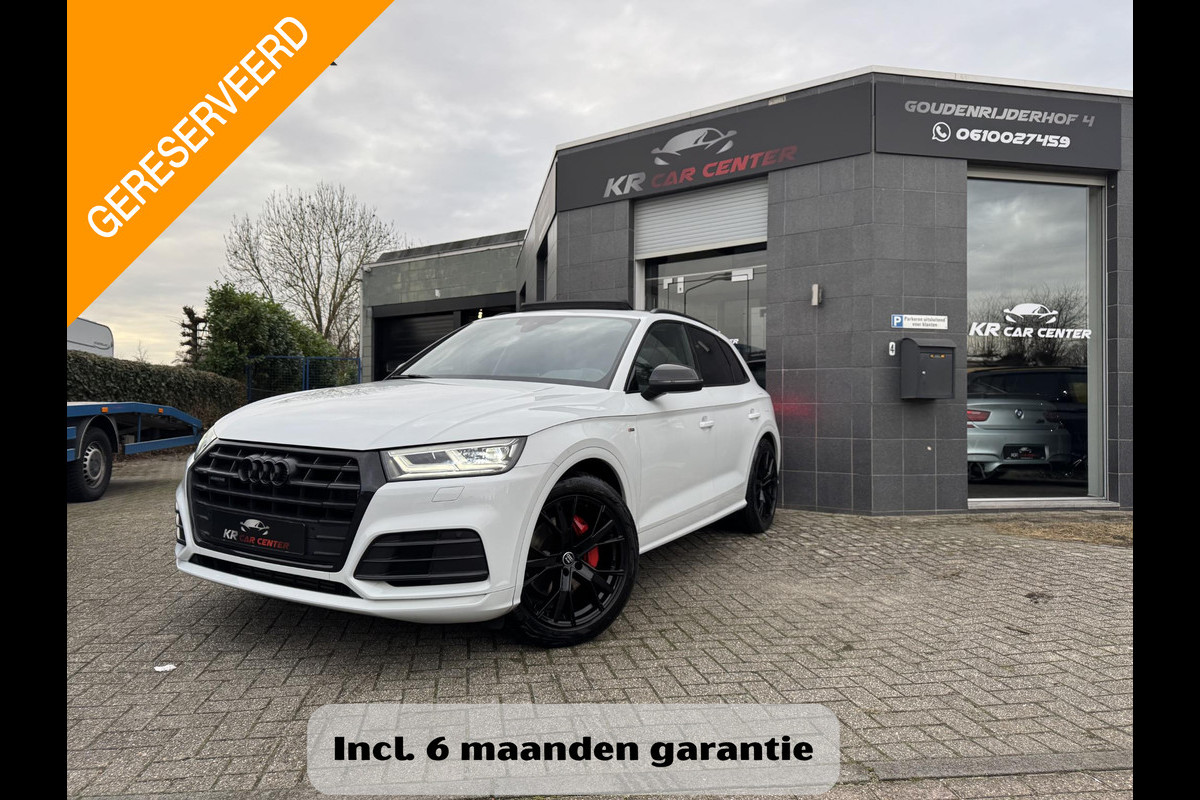 Audi Q5 50 TFSI E Quattro S-line PANO-MEMORY-TREKHAAK-SOH