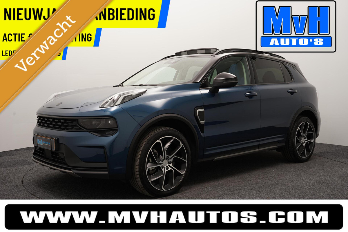 Lynk & Co 01 1.5 Hybride|FULL BLACK|LEER|PANO|360°CAM|NAP