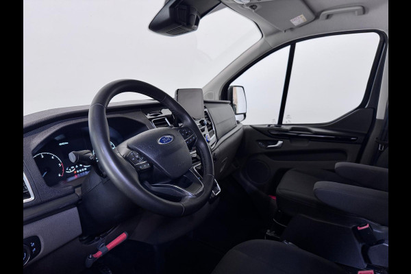 Ford Transit Custom 300 2.0 TDCI L2H1 Limited Dubbele Cabine Navigatie Airco 2 Schuifdeuren Trekhaak Parkeersensoren Carplay DAB