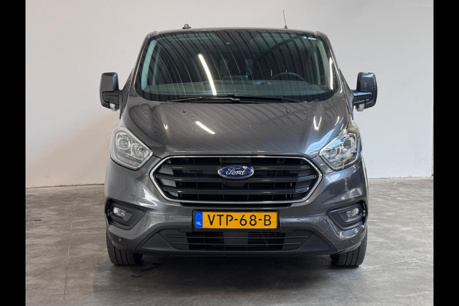 Ford Transit Custom 300 2.0 TDCI L2H1 Limited Dubbele Cabine Navigatie Airco 2 Schuifdeuren Trekhaak Parkeersensoren Carplay DAB