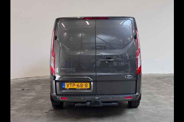 Ford Transit Custom 300 2.0 TDCI L2H1 Limited Dubbele Cabine Navigatie Airco 2 Schuifdeuren Trekhaak Parkeersensoren Carplay DAB