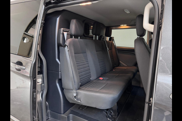 Ford Transit Custom 300 2.0 TDCI L2H1 Limited Dubbele Cabine Navigatie Airco 2 Schuifdeuren Trekhaak Parkeersensoren Carplay DAB