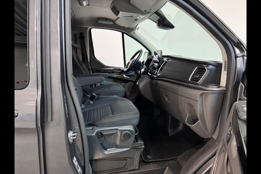 Ford Transit Custom 300 2.0 TDCI L2H1 Limited Dubbele Cabine Navigatie Airco 2 Schuifdeuren Trekhaak Parkeersensoren Carplay DAB