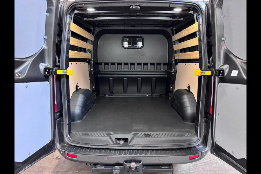 Ford Transit Custom 300 2.0 TDCI L2H1 Limited Dubbele Cabine Navigatie Airco 2 Schuifdeuren Trekhaak Parkeersensoren Carplay DAB
