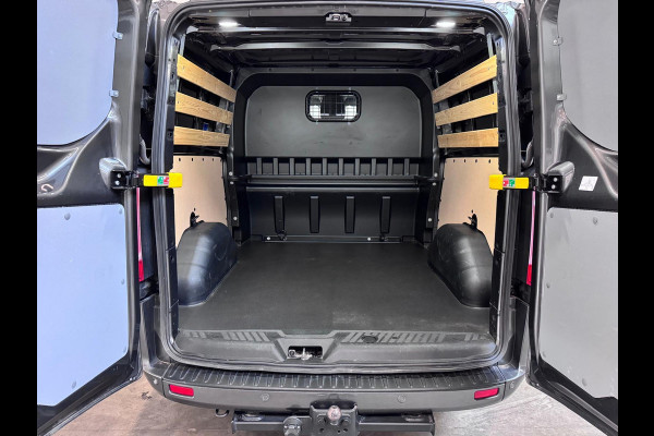 Ford Transit Custom 300 2.0 TDCI L2H1 Limited Dubbele Cabine Navigatie Airco 2 Schuifdeuren Trekhaak Parkeersensoren Carplay DAB