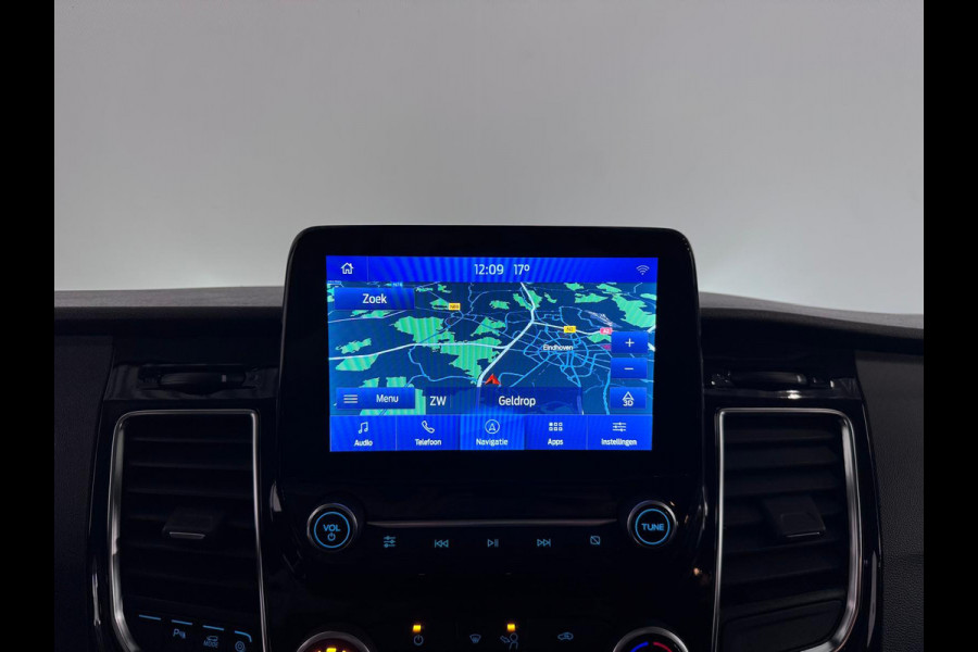 Ford Transit Custom 300 2.0 TDCI L2H1 Limited Dubbele Cabine Navigatie Airco 2 Schuifdeuren Trekhaak Parkeersensoren Carplay DAB