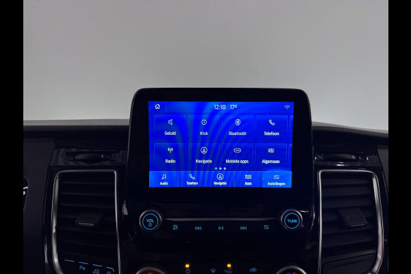 Ford Transit Custom 300 2.0 TDCI L2H1 Limited Dubbele Cabine Navigatie Airco 2 Schuifdeuren Trekhaak Parkeersensoren Carplay DAB