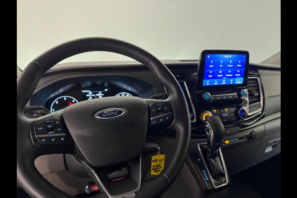 Ford Transit Custom 300 2.0 TDCI L2H1 Limited Dubbele Cabine Navigatie Airco 2 Schuifdeuren Trekhaak Parkeersensoren Carplay DAB