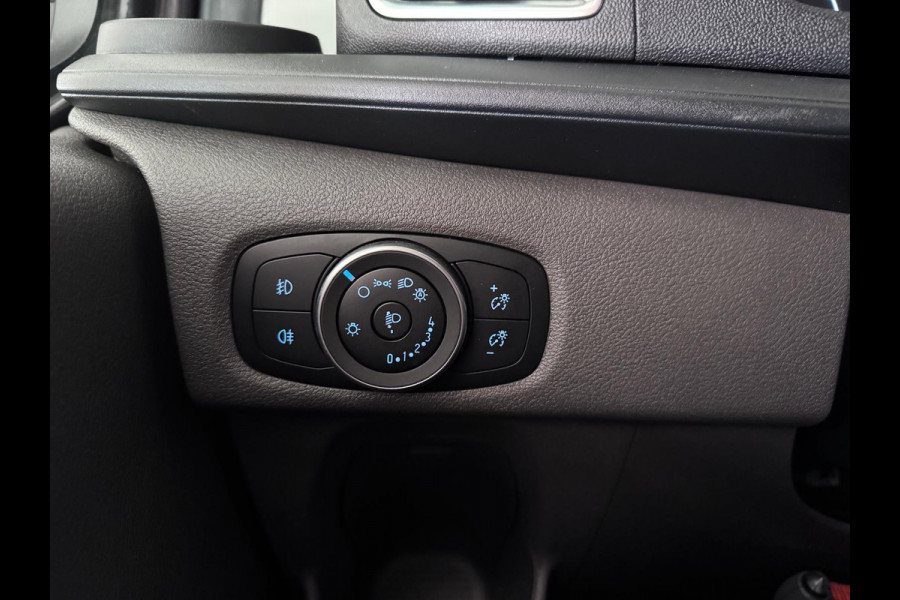 Ford Transit Custom 300 2.0 TDCI L2H1 Limited Dubbele Cabine Navigatie Airco 2 Schuifdeuren Trekhaak Parkeersensoren Carplay DAB