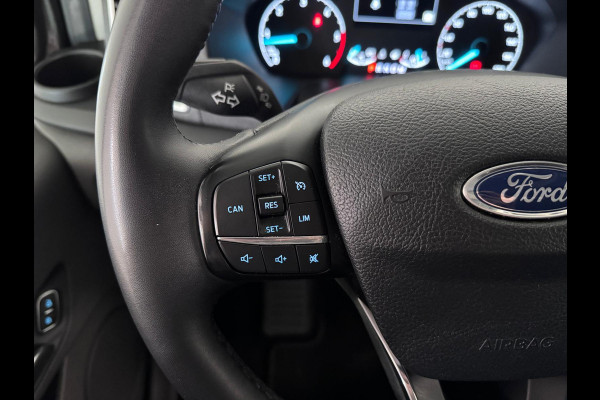 Ford Transit Custom 300 2.0 TDCI L2H1 Limited Dubbele Cabine Navigatie Airco 2 Schuifdeuren Trekhaak Parkeersensoren Carplay DAB