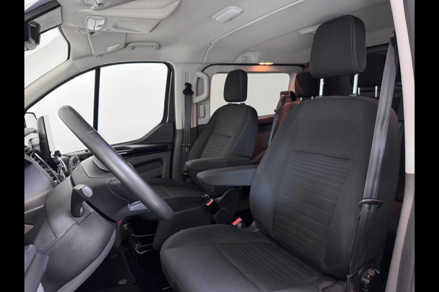 Ford Transit Custom 300 2.0 TDCI L2H1 Limited Dubbele Cabine Navigatie Airco 2 Schuifdeuren Trekhaak Parkeersensoren Carplay DAB
