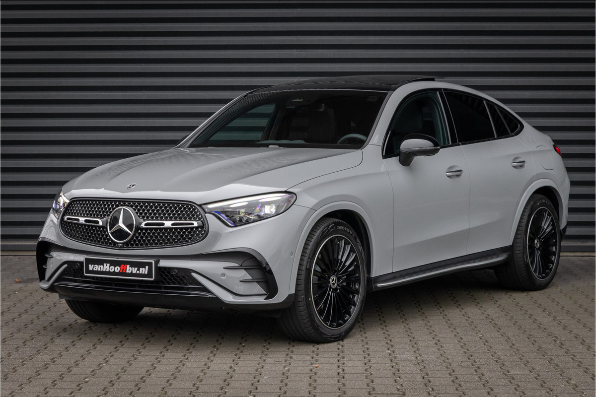 Mercedes-Benz GLC Coupé 300de 4MATIC AMG Line Alpingrau - Luchtvering