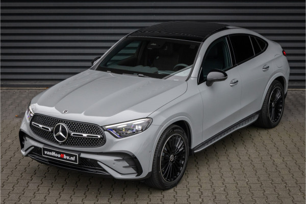 Mercedes-Benz GLC Coupé 300de 4MATIC AMG Line Alpingrau - Luchtvering