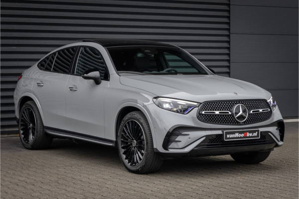 Mercedes-Benz GLC Coupé 300de 4MATIC AMG Line Alpingrau - Luchtvering