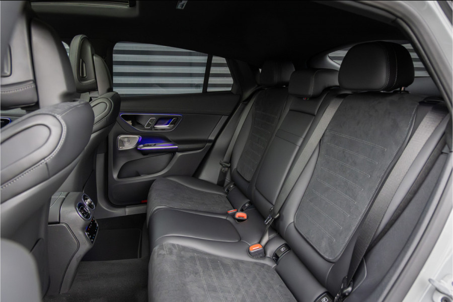 Mercedes-Benz GLC Coupé 300de 4MATIC AMG Line Alpingrau - Luchtvering