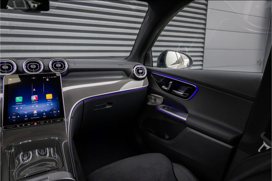 Mercedes-Benz GLC Coupé 300de 4MATIC AMG Line Alpingrau - Luchtvering