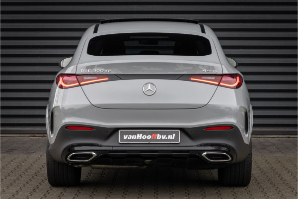 Mercedes-Benz GLC Coupé 300de 4MATIC AMG Line Alpingrau - Luchtvering