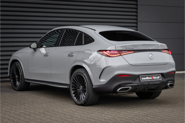 Mercedes-Benz GLC Coupé 300de 4MATIC AMG Line Alpingrau - Luchtvering