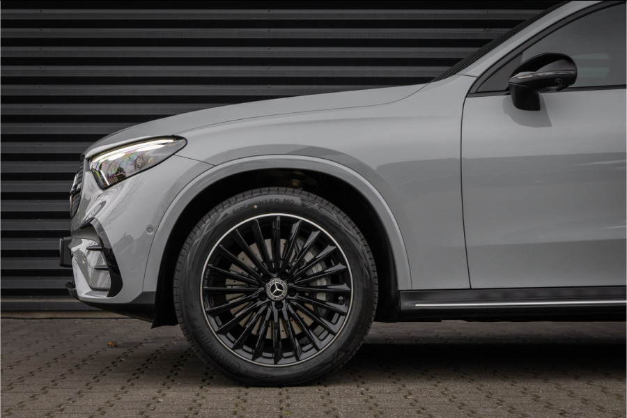Mercedes-Benz GLC Coupé 300de 4MATIC AMG Line Alpingrau - Luchtvering
