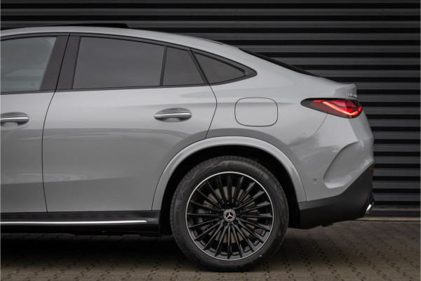Mercedes-Benz GLC Coupé 300de 4MATIC AMG Line Alpingrau - Luchtvering