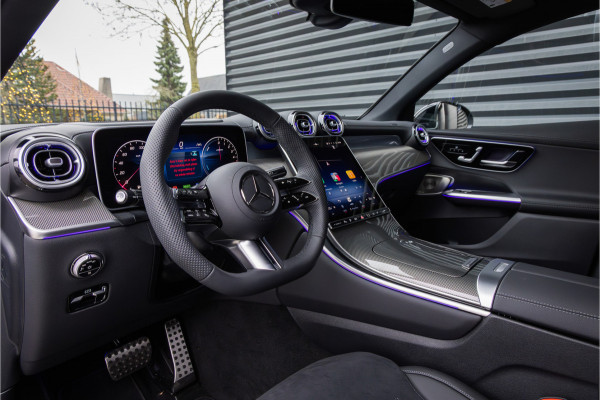 Mercedes-Benz GLC Coupé 300de 4MATIC AMG Line Alpingrau - Luchtvering