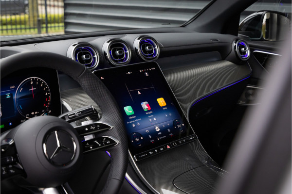 Mercedes-Benz GLC Coupé 300de 4MATIC AMG Line Alpingrau - Luchtvering