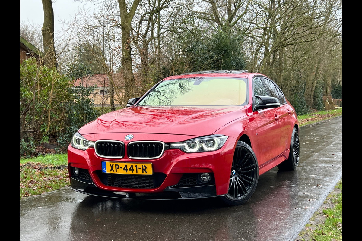 BMW 3 Serie 318i Edition M Sport Shadow High Executive | Schuif/kanteldak + Lederbekleding + DAB + Navi Nu € 24.950,-!!!