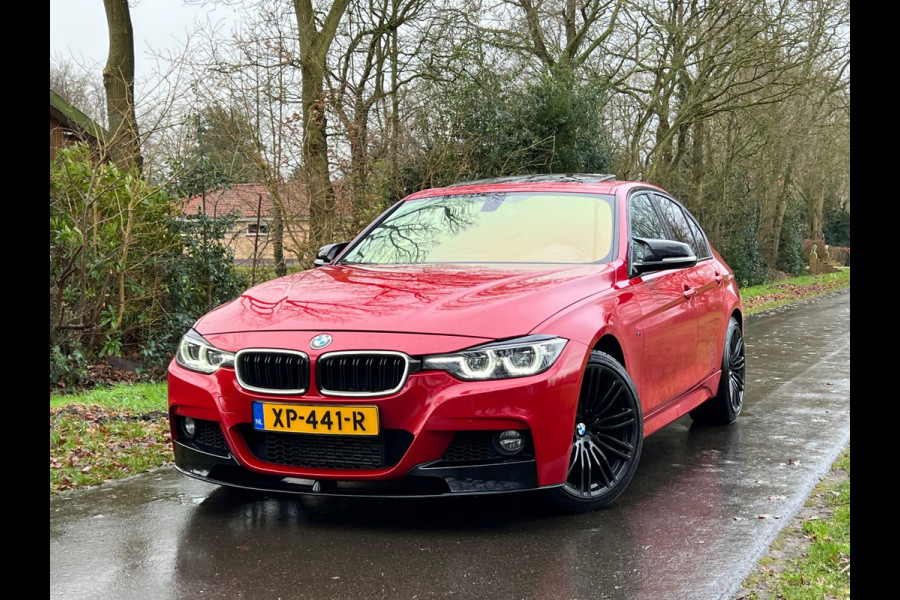 BMW 3 Serie 318i Edition M Sport Shadow High Executive | Schuif/kanteldak + Lederbekleding + DAB + Navi Nu € 24.950,-!!!