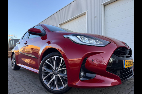 Toyota Yaris 1.5 HYBRID 2024 176PK EXECUTIVE SPORT ACC LED AUT LANE-ASSIST LUXE