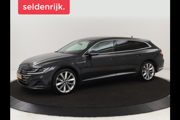 Volkswagen Arteon Shooting Brake 1.4 eHybrid R Line | Trekhaak | Leder/Alcantara | Massage | Camera | Adaptive cruise | Achterbankverwarming | Virtual Cockpit | Matrix LED | Carplay | Navigatie | PHEV | Plug In