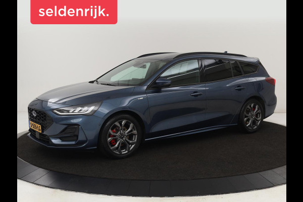 Ford Focus 1.0 EcoBoost Hybrid ST Line Style | Trekhaak | Carplay | Navigatie | Camera | Stoelverwarming | Stuurverwarming | Cruise controle | Climate controle