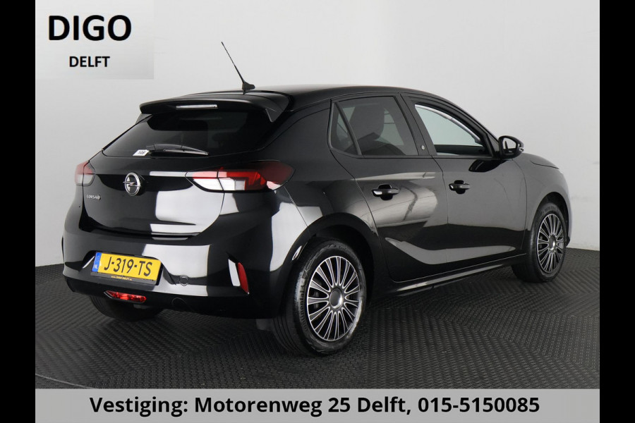 Opel CORSA-E 3 FASE 50kWH ACCU 92 % GARANTIE 2030* TOT 347 KM BEREIK WLTP ! AUTOMAAT . FULL NAVI . ANDROID CARPLAY & ANDROID AUTO .