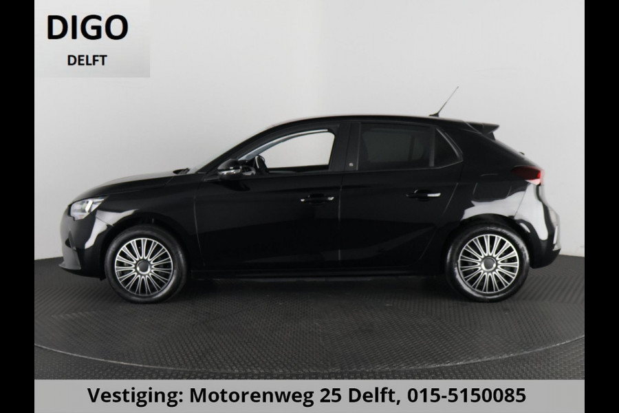 Opel CORSA-E 3 FASE 50kWH ACCU 92 % GARANTIE 2030* TOT 347 KM BEREIK WLTP ! AUTOMAAT . FULL NAVI . ANDROID CARPLAY & ANDROID AUTO .