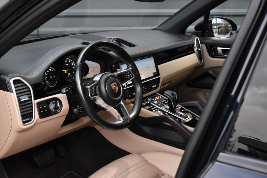 Porsche Cayenne 3.0 E-Hybrid 462pk Sport Chrono | Pano | Trekhaak | 360 Camera | Bose | Stuurverwarming | Luchtvering | Orig. NL |