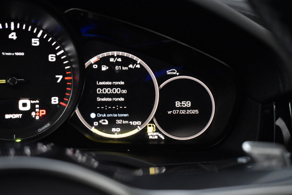 Porsche Cayenne 3.0 E-Hybrid 462pk Sport Chrono | Pano | Trekhaak | 360 Camera | Bose | Stuurverwarming | Luchtvering | Orig. NL |