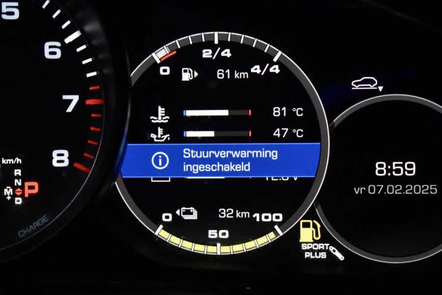 Porsche Cayenne 3.0 E-Hybrid 462pk Sport Chrono | Pano | Trekhaak | 360 Camera | Bose | Stuurverwarming | Luchtvering | Orig. NL |