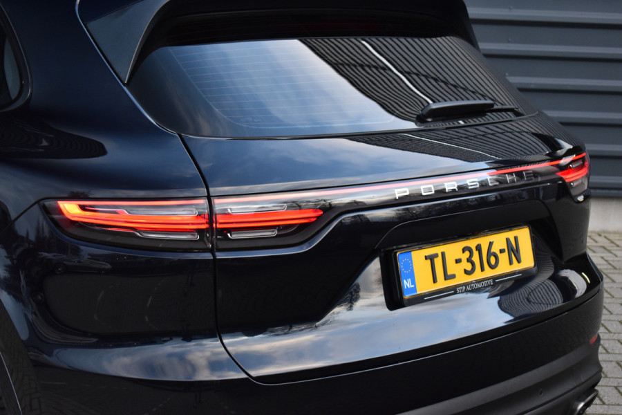 Porsche Cayenne 3.0 E-Hybrid 462pk Sport Chrono | Pano | Trekhaak | 360 Camera | Bose | Stuurverwarming | Luchtvering | Orig. NL |
