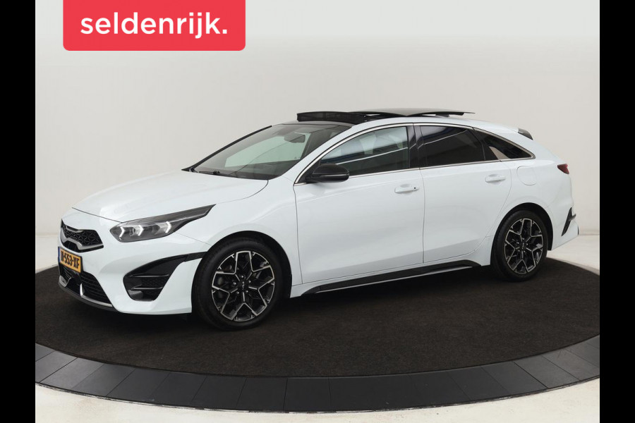 Kia ProCeed 1.0 T-GDi GT-Line | Panoramadak | Stoel & stuurverwarming | Carplay | Leder/Alcanatara | Full LED | Adaptive cruise | Navigatie | Keyless | Digital Cockpit