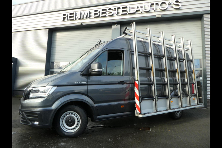 MAN TGE 35 2.0tdi 140pk, L2H2, Automaat, Glasresteel, Glaswagen, Glasauto.